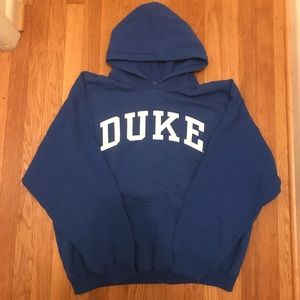 Duke University Blue Hoodie